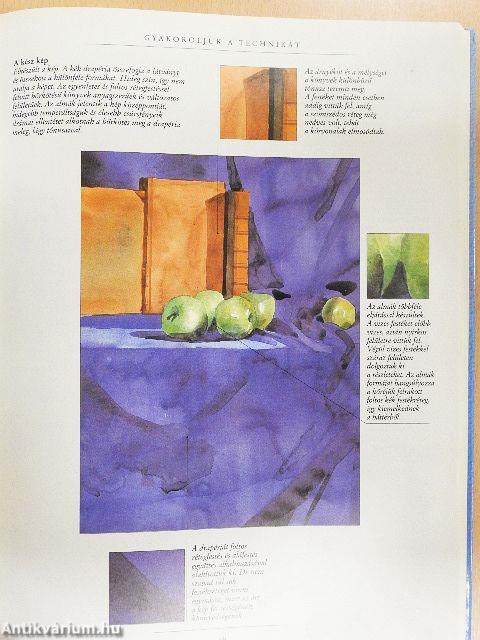 Az akvarellfestés iskolája