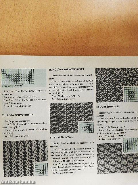 A kötés-horgolás kézikönyve