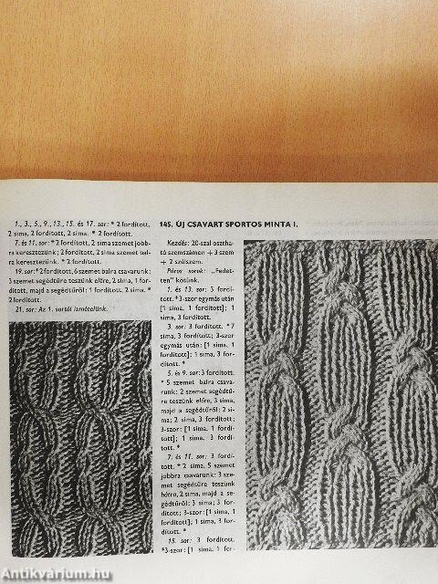 A kötés-horgolás kézikönyve