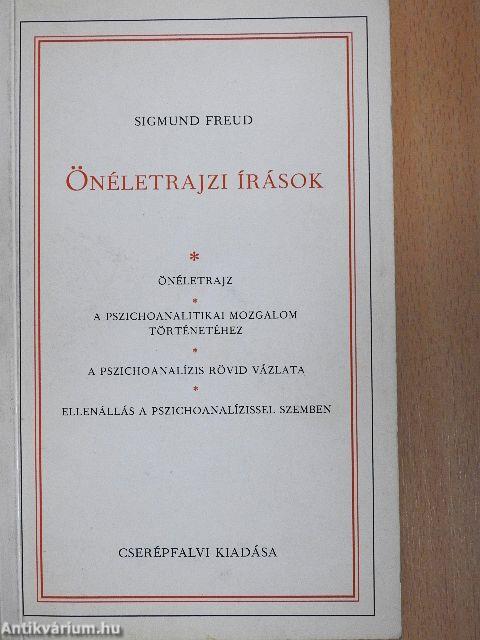 Önéletrajzi írások 
