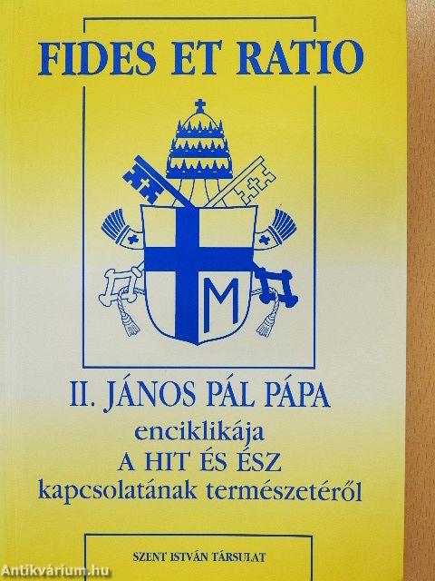 Fides et Ratio