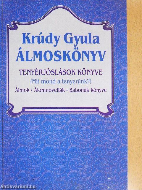 Álmoskönyv