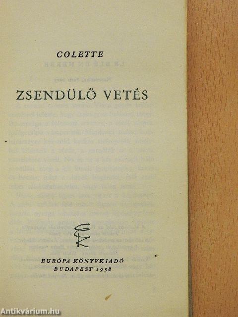 Zsendülő vetés