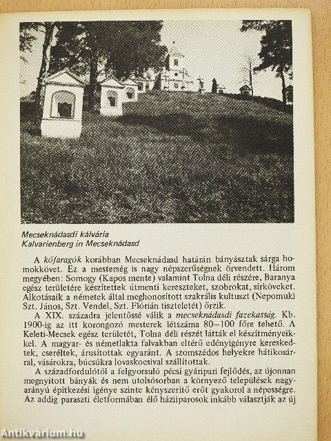 Mecseknádasd - Német tájház