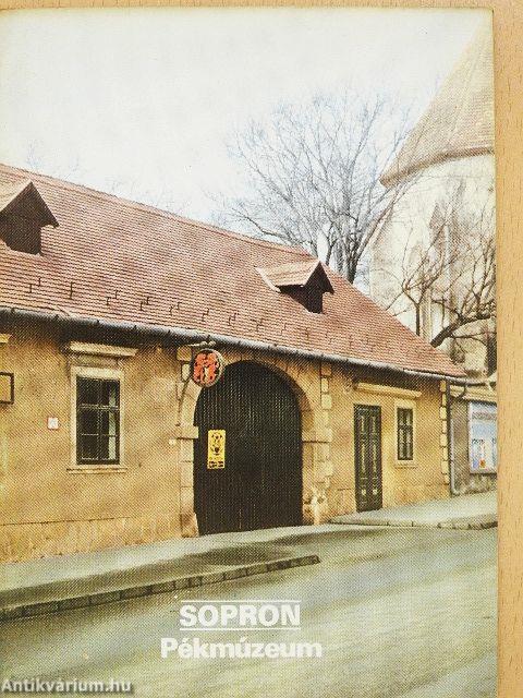 Sopron - Pékmúzeum