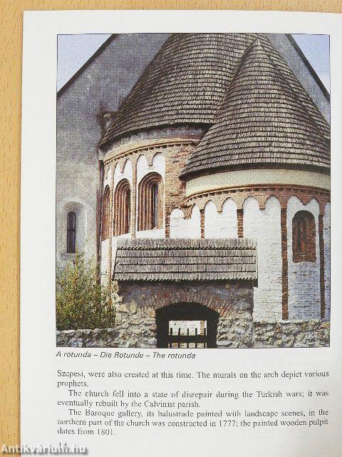 Szalonna - Református templom