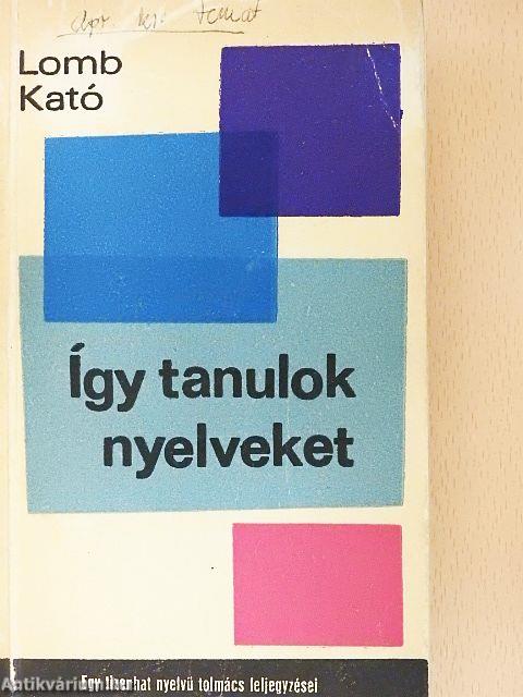 Így tanulok nyelveket