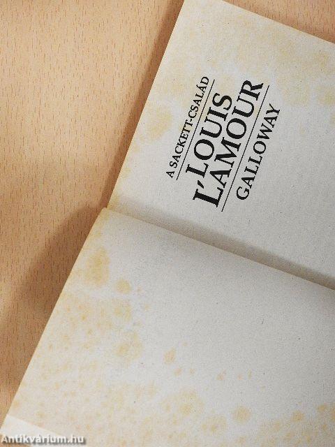 A Sackett-család - Galloway