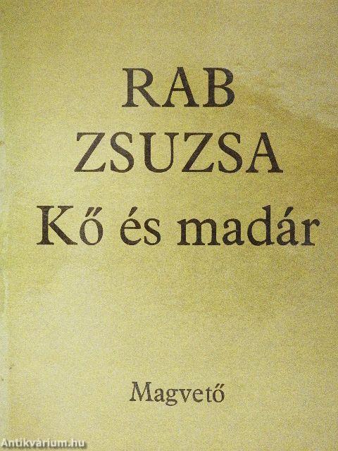 Kő és madár