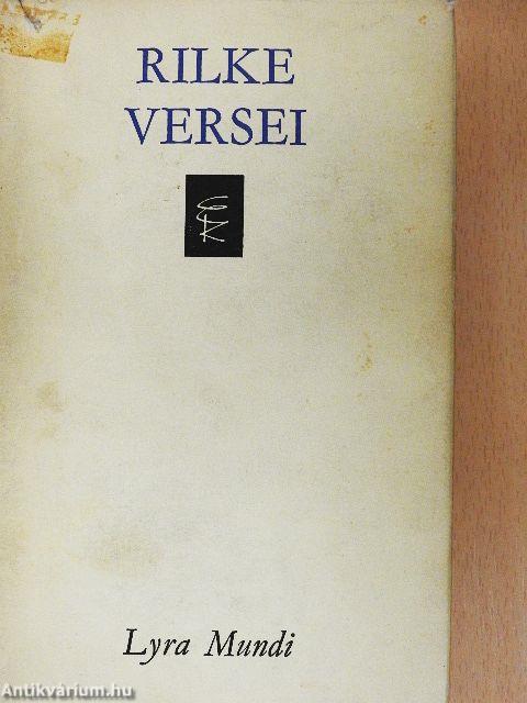 Rainer Maria Rilke versei