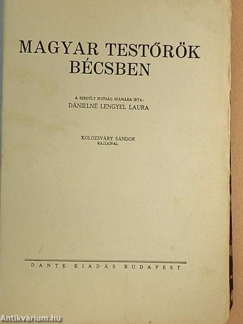 Magyar testőrök Bécsben