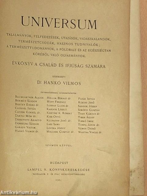 Universum II.
