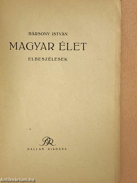 Magyar élet