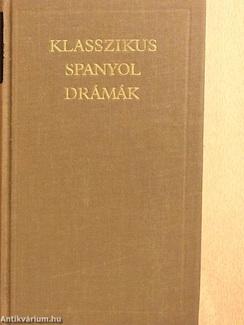 Klasszikus spanyol drámák