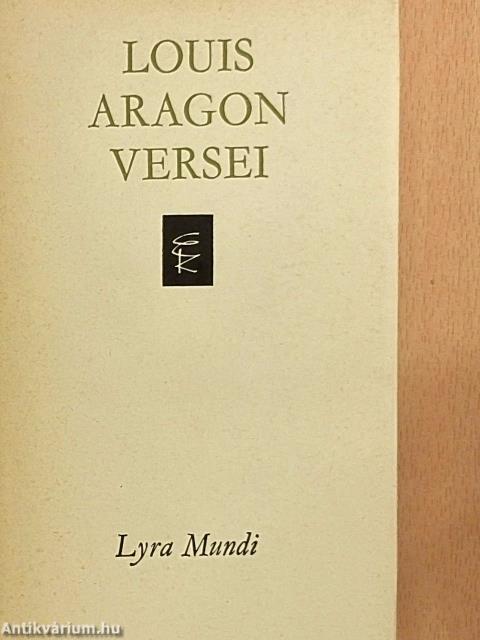Louis Aragon versei