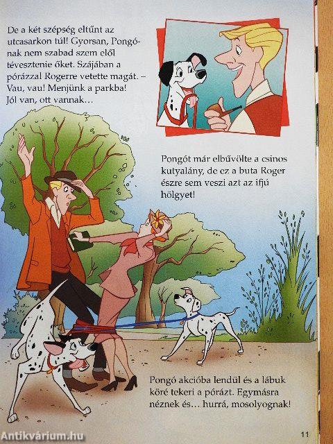 A 101 kiskutya és a kutyák
