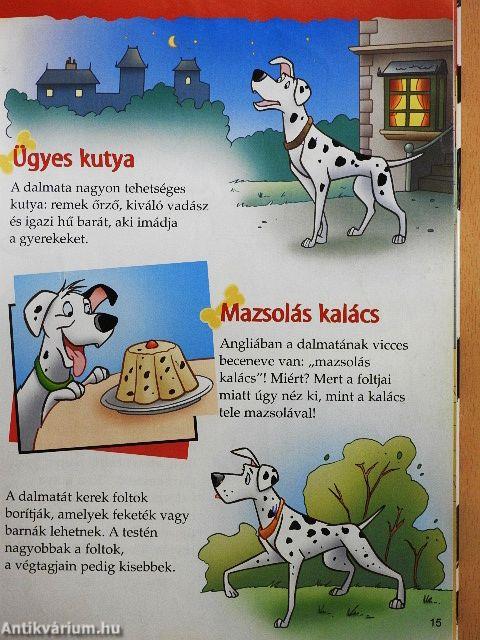 A 101 kiskutya és a kutyák