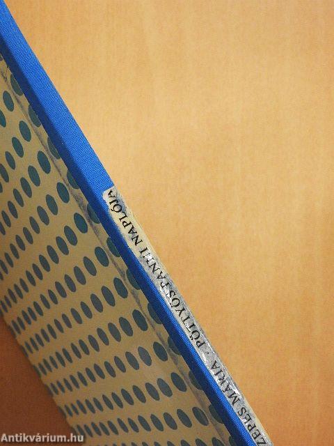 Pöttyös Panni naplója