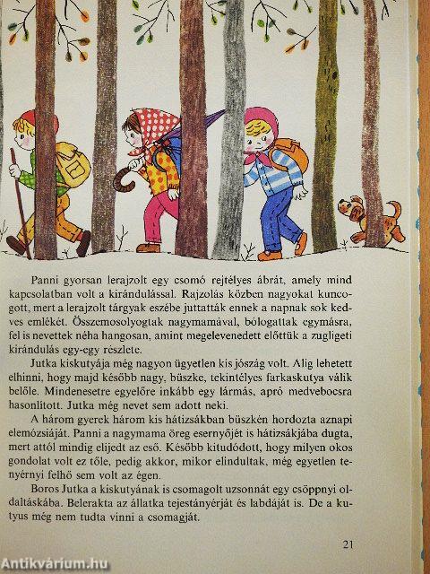 Pöttyös Panni naplója