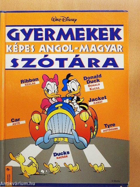 Gyermekek képes angol-magyar szótára