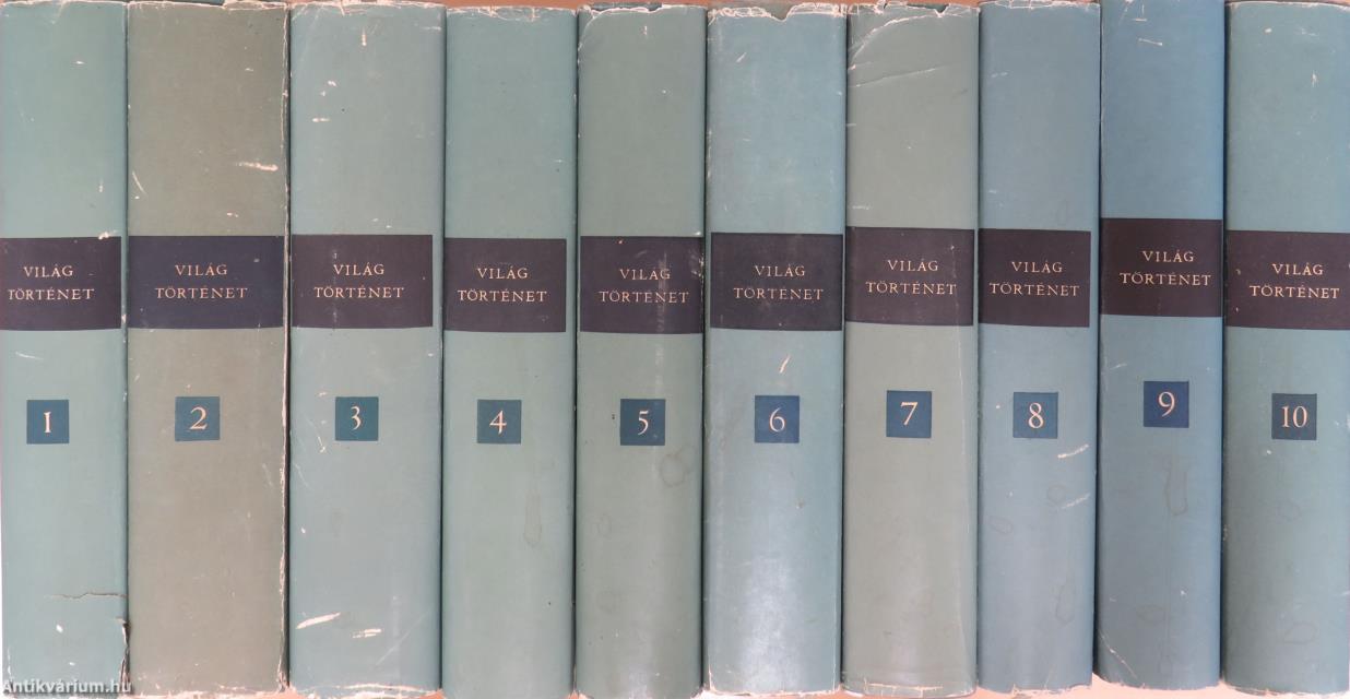 Világtörténet 1-10.