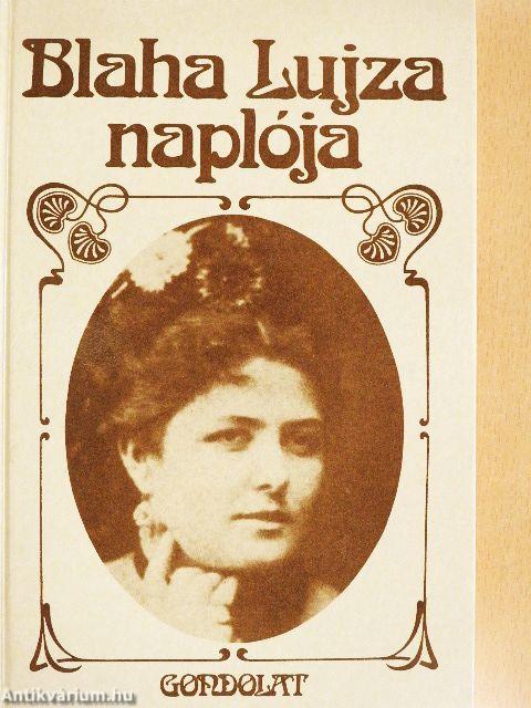 Blaha Lujza naplója