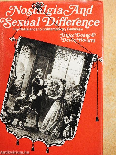 Nostalgia And Sexual Difference