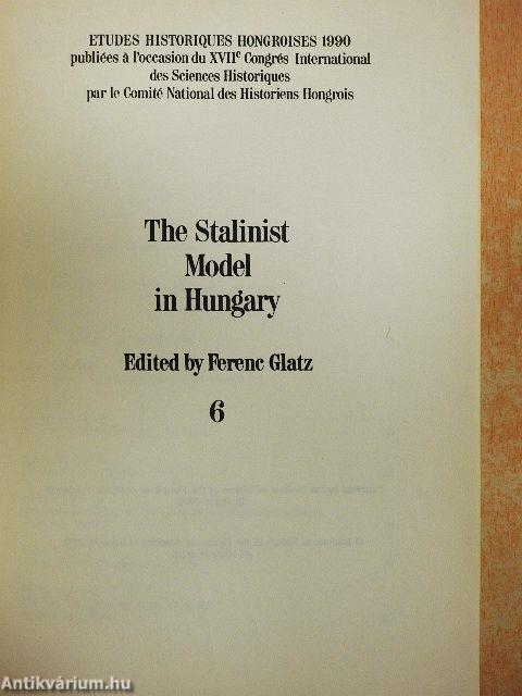 The Stalinist Model in Hungary