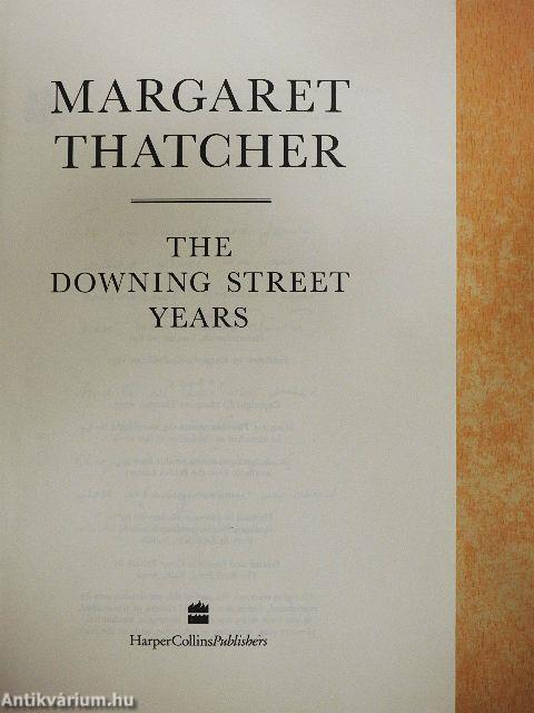 The Downing street years