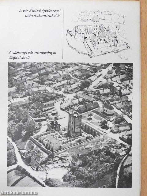 Nagyvázsony - Kinizsi vár