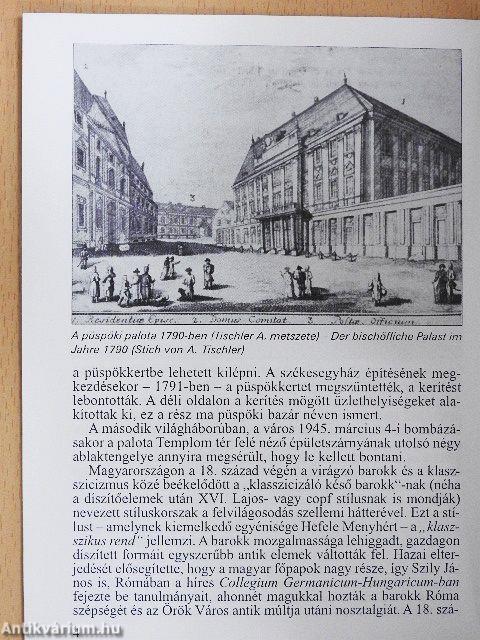 Szombathely - Püspöki palota