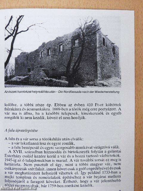 Várgesztes - Vár és falu