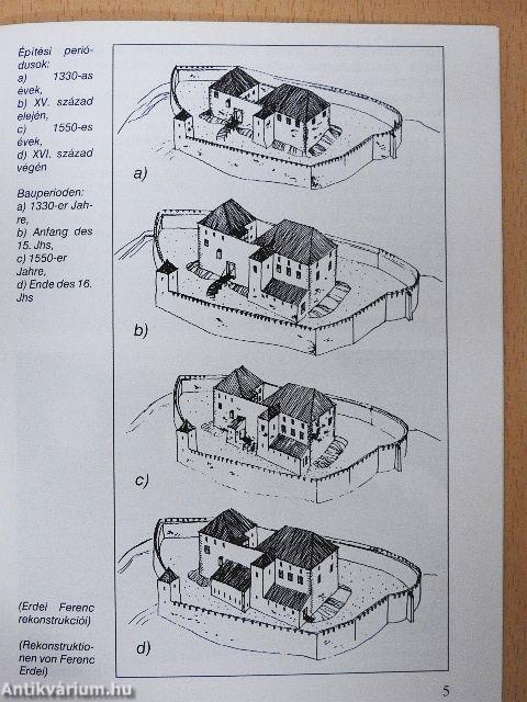 Várgesztes - Vár és falu