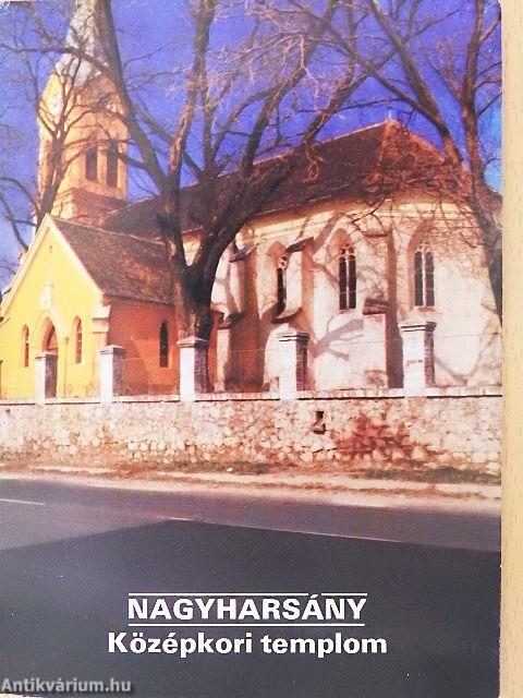 Nagyharsány - Középkori templom