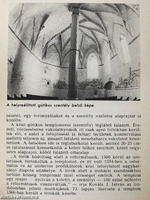 Nagyharsány - Középkori templom