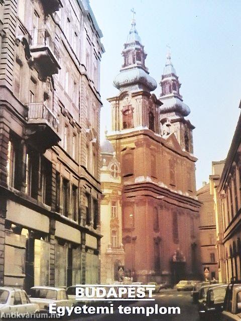 Budapest - Egyetemi templom