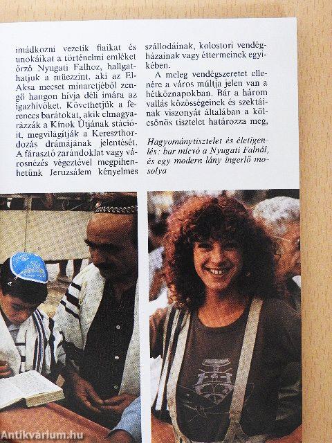 Jeruzsálem és a Szentföld