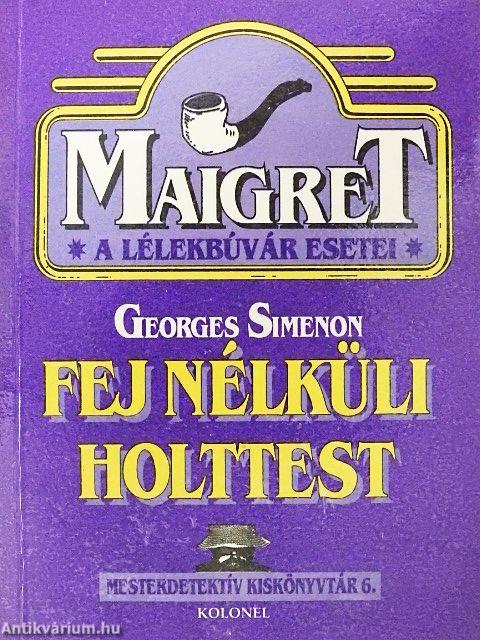 Fej nélküli holttest