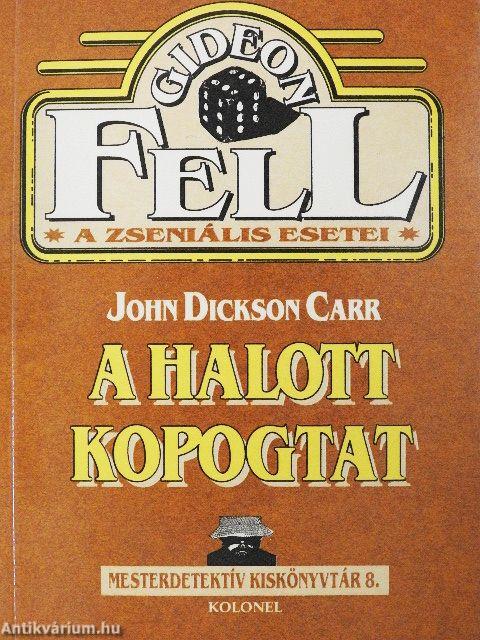 A halott kopogtat