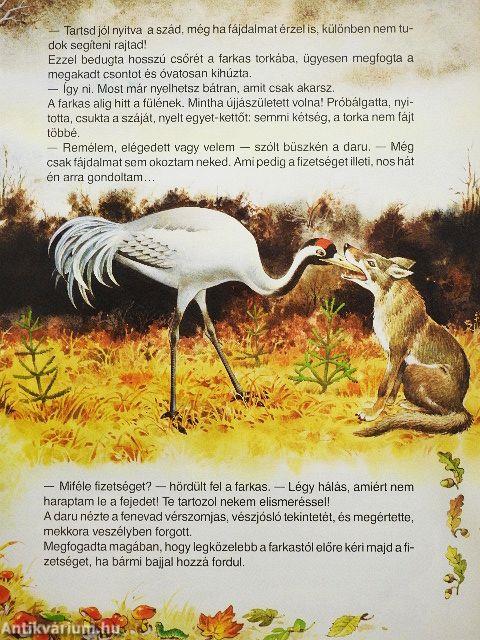 A nyúl meg a teknős és más mesék