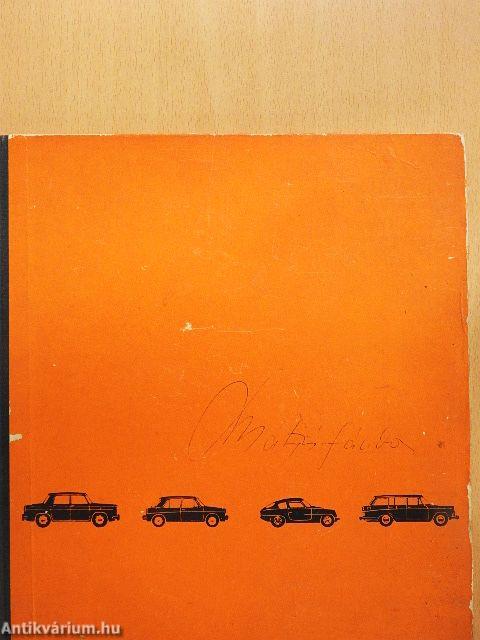 Autótípusok - 1964