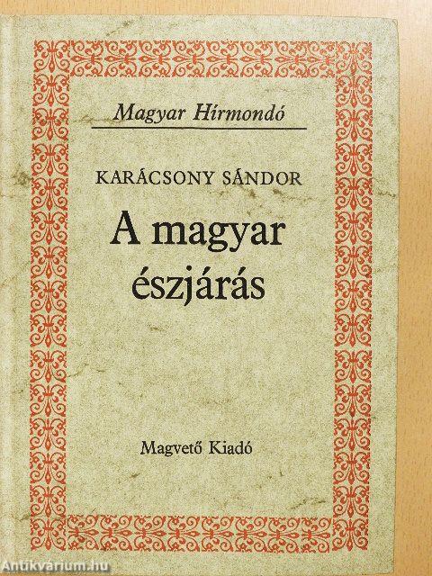 A magyar észjárás