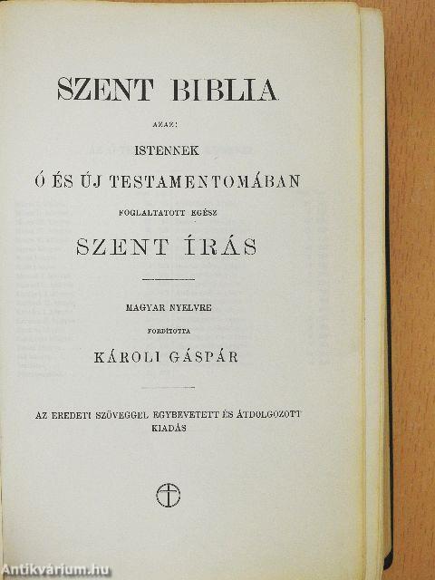 Szent Biblia