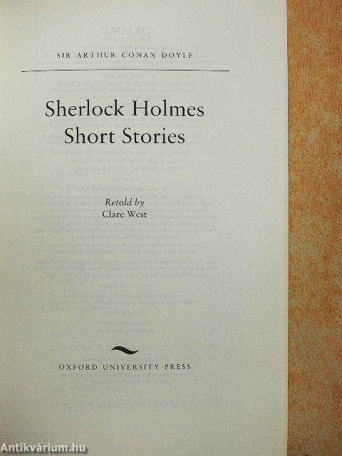Sherlock Holmes Short Stories