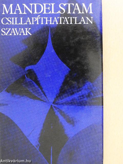 Csillapíthatatlan szavak