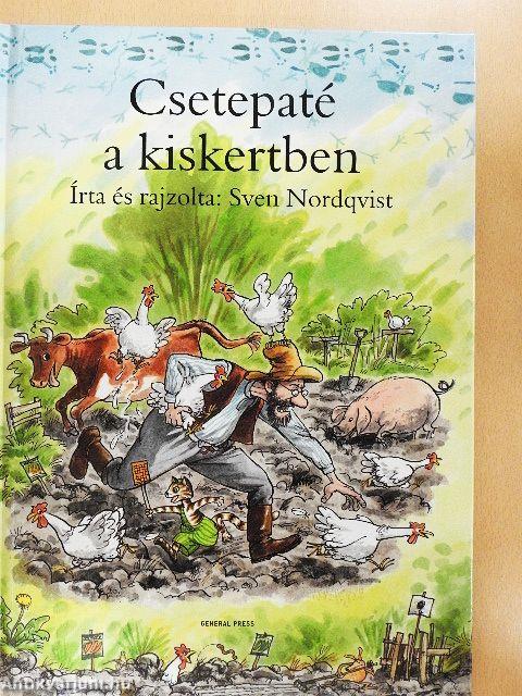 Csetepaté a kiskertben