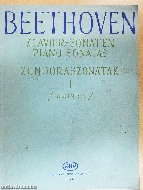 Zongoraszonáták I.
