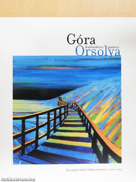 Góra Orsolya festőművész