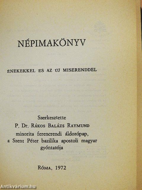 Népimakönyv