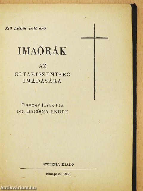 Imaórák